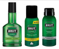 Kit Brut Classic Colonia+ Desodorante + Espuma de Afeitar