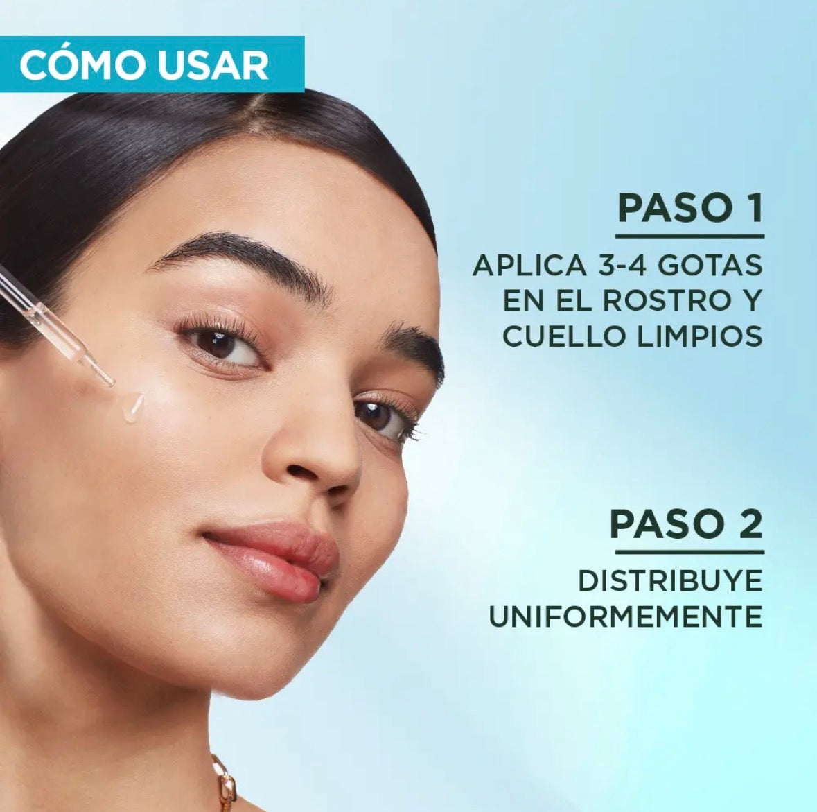 Sérum Anti Imperfecciones Garnier Express Aclara, con Concentrado de Vitamina C, Ácido Salicílico y Niacinamida que Reduce Manchas en Piel Grasa 30 ml