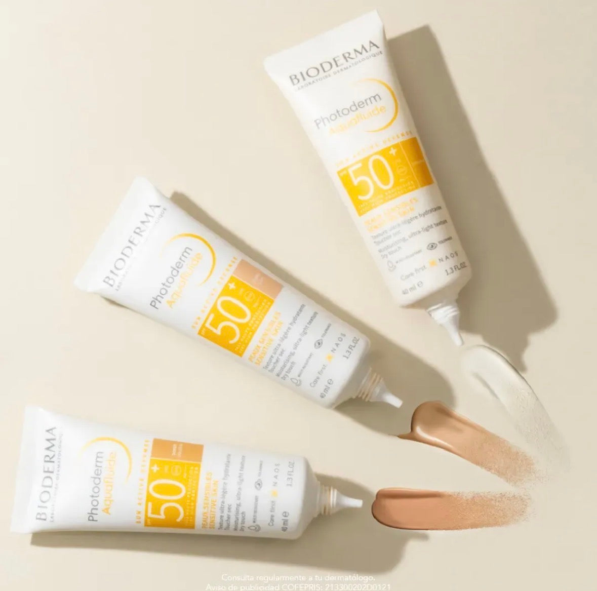 Bioderma Photoderm Aquafluido fps50+ 40ml