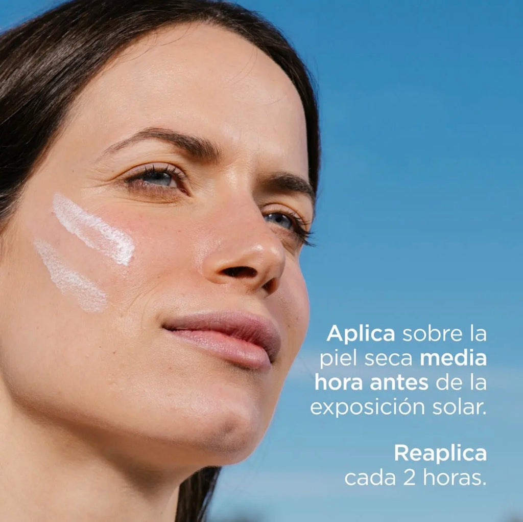 Protector Solar Isdin Fotoultra 100 Aclara y Unifica fps50+ Active Unify 50ml