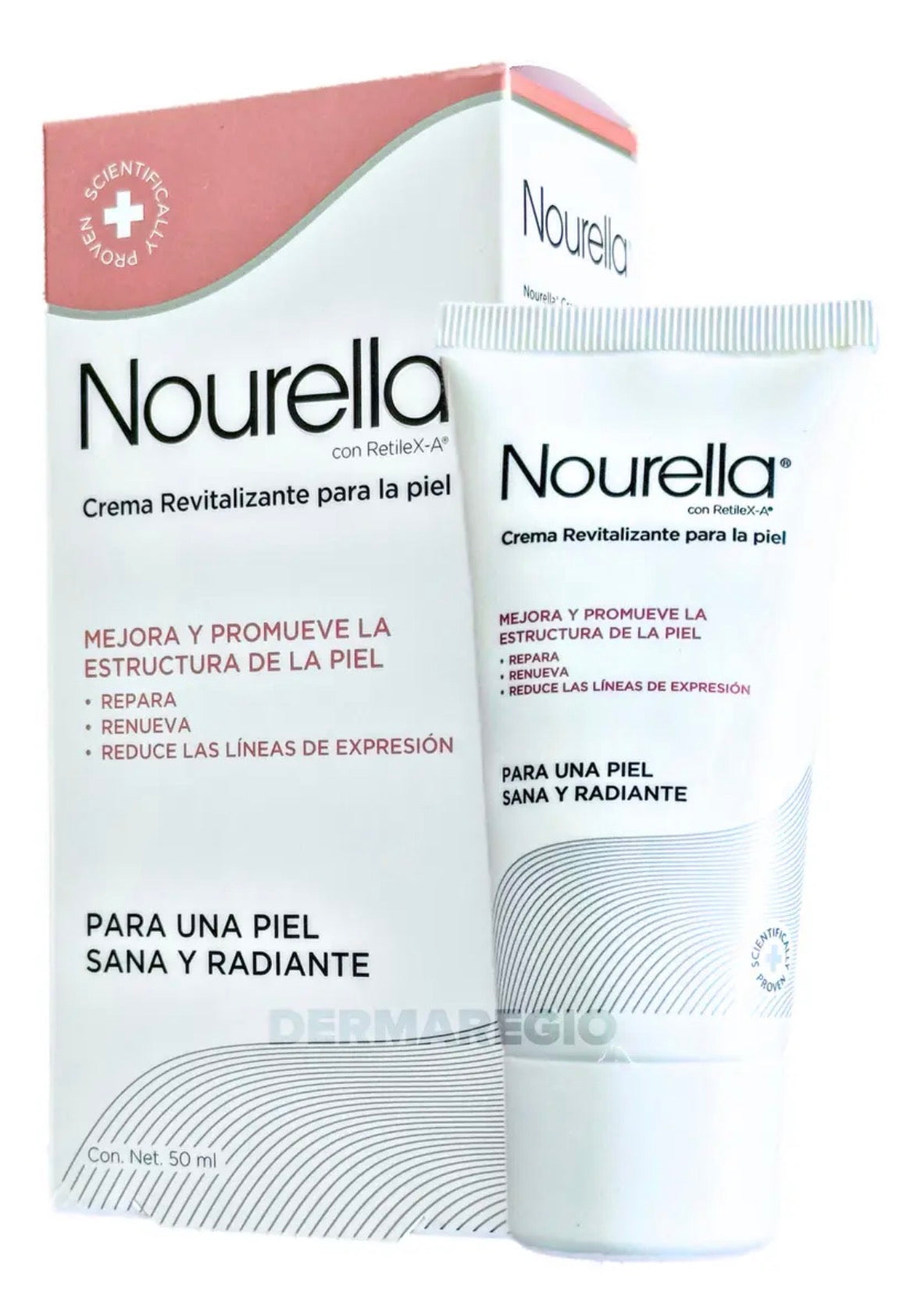 Nourella Crema Revitalizante Día/Noche 50ml Todo Tipo de Piel
