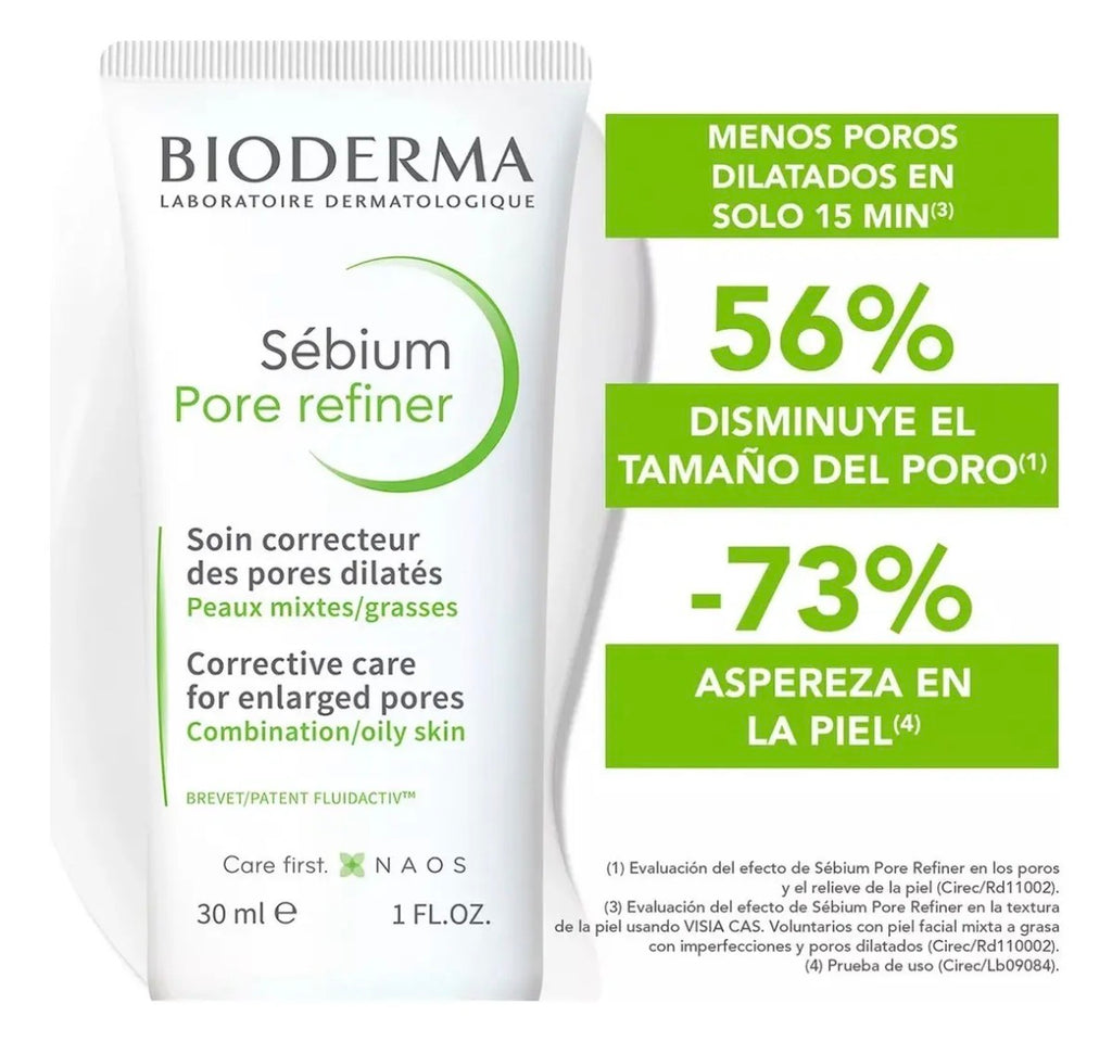 Bioderma Sébium Pore Refiner, Corrector De Poros, 30 Ml