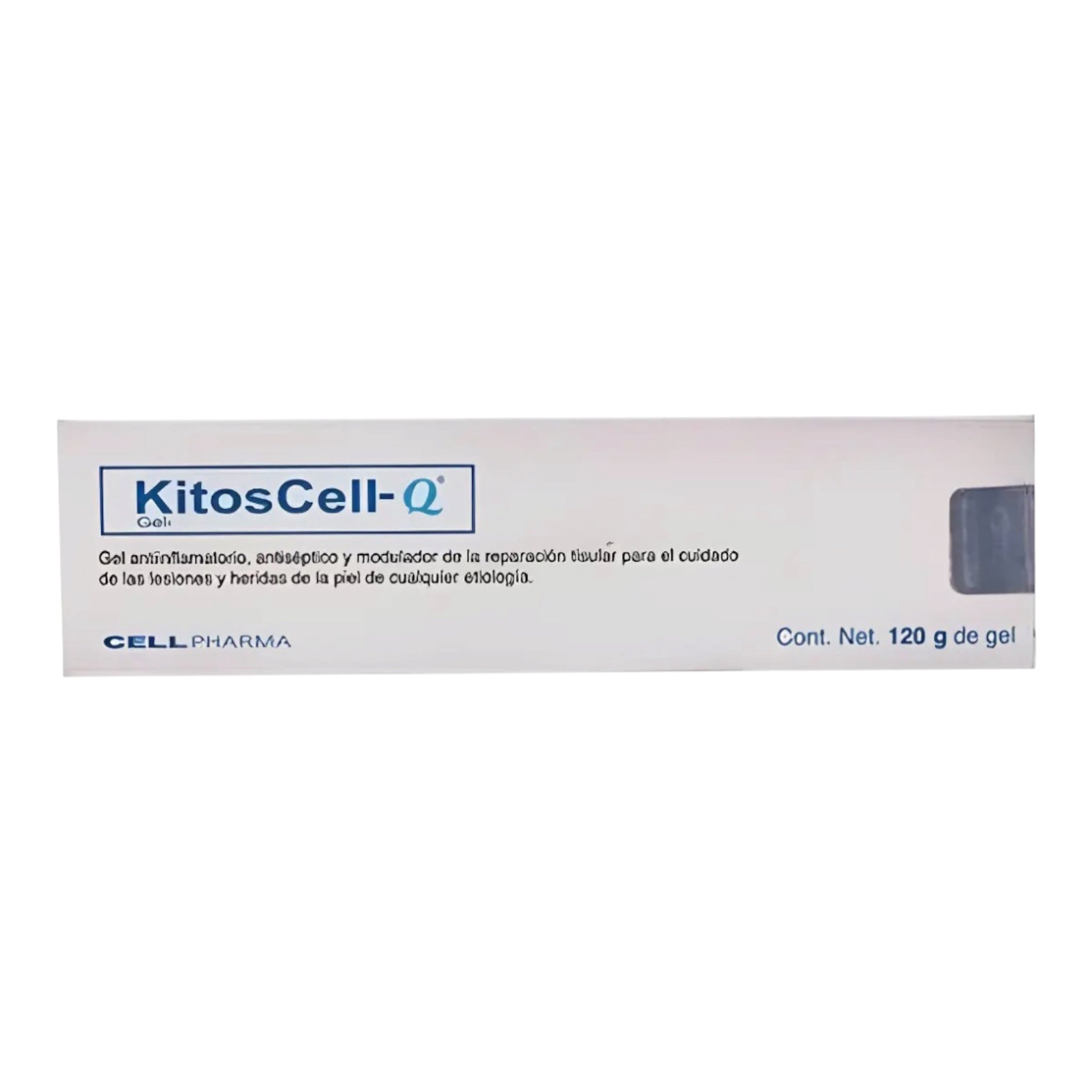 Gel Cicatrizante Kitoscell - Q 120g