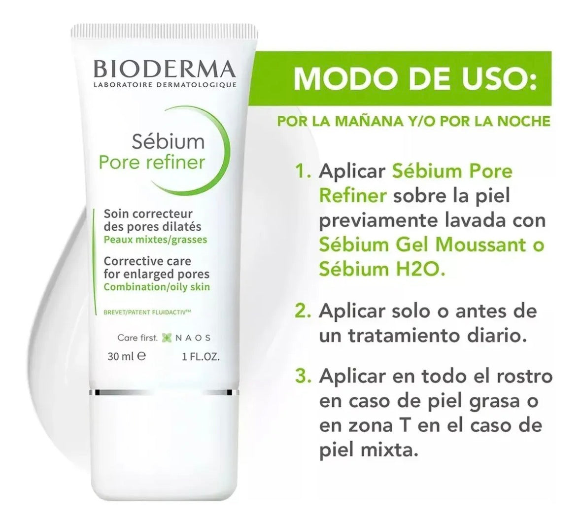 Bioderma Sébium Pore Refiner, Corrector De Poros, 30 Ml