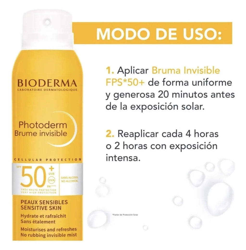 Bioderma Photoderm Max Brume Invisible fps50+ Protección Solar 150ml