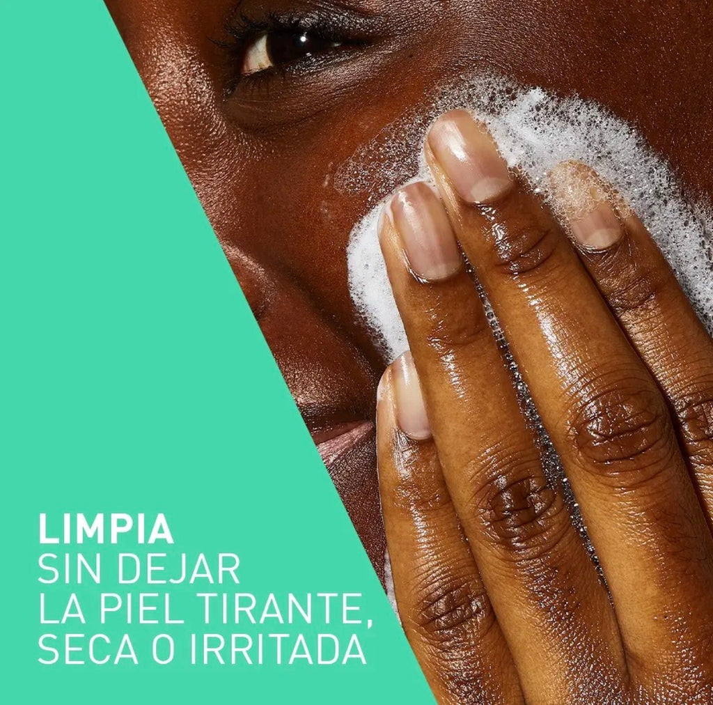 CeraVe Gel Limpiador Espumoso Foaming Cleanser 473ml Todo Tipo de Piel