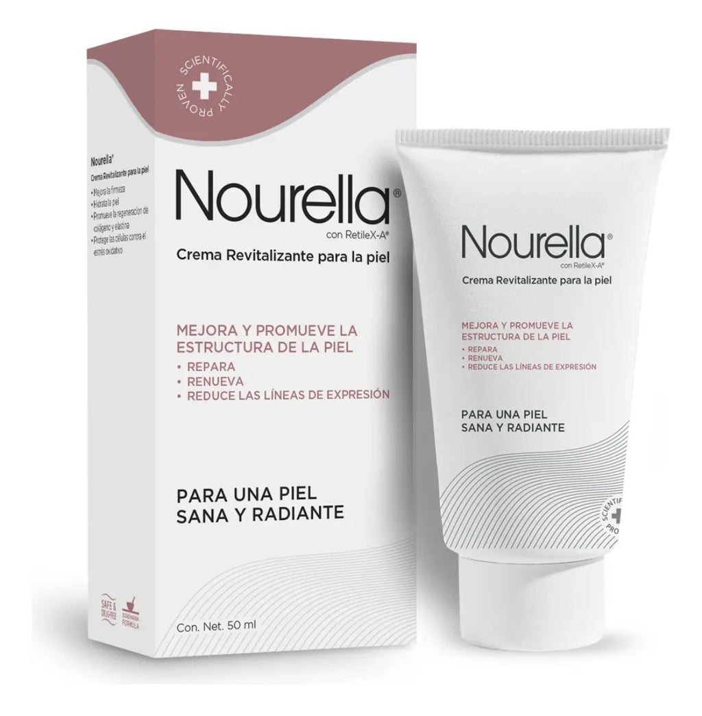 Nourella Crema Revitalizante Día/Noche 50ml Todo Tipo de Piel
