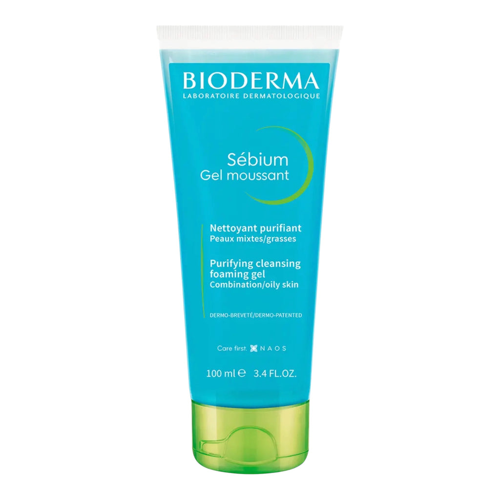 Bioderma Sébium Gel Moussant Facial 100ml Limpia y Purifica