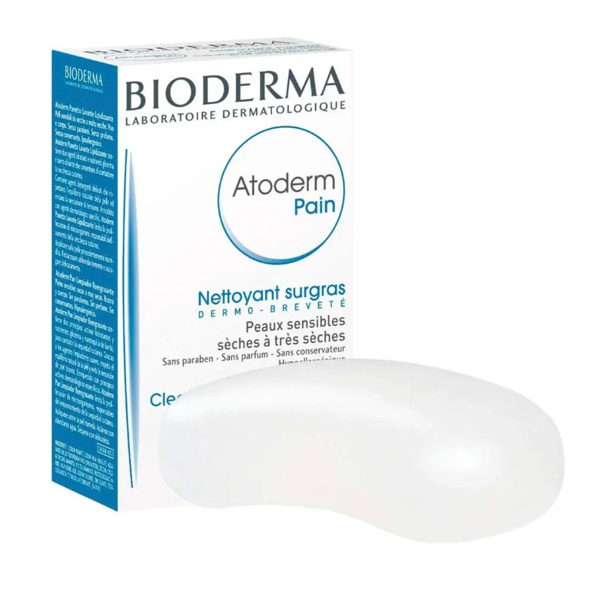 Bioderma Atoderm Pain Jabón Piel Sensible 150g