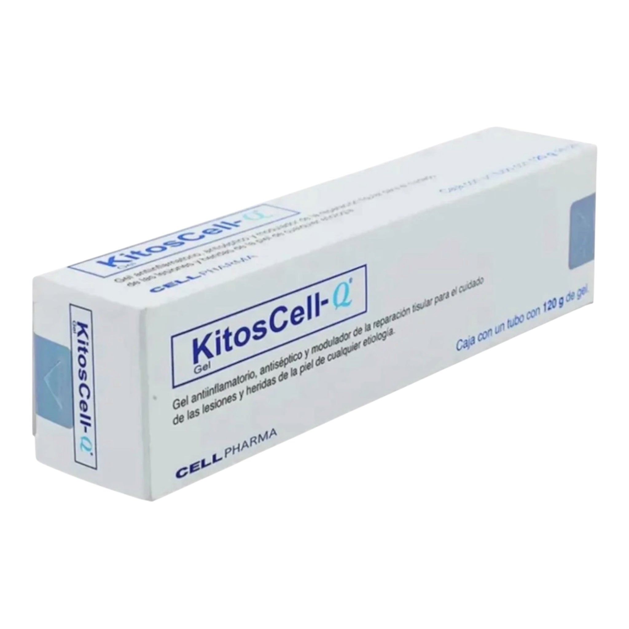 Gel Cicatrizante Kitoscell - Q 120g