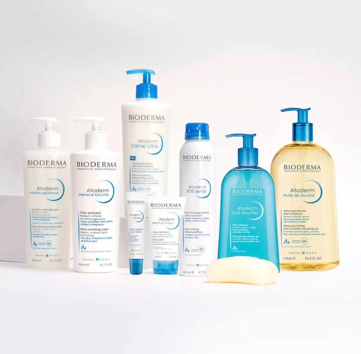Bioderma Atoderm Intensive Gel Crema 500ml Ultraligera
