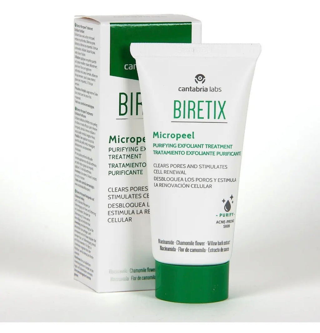 Biretix Micropeel Tratamiento Exfoliante 50ml
