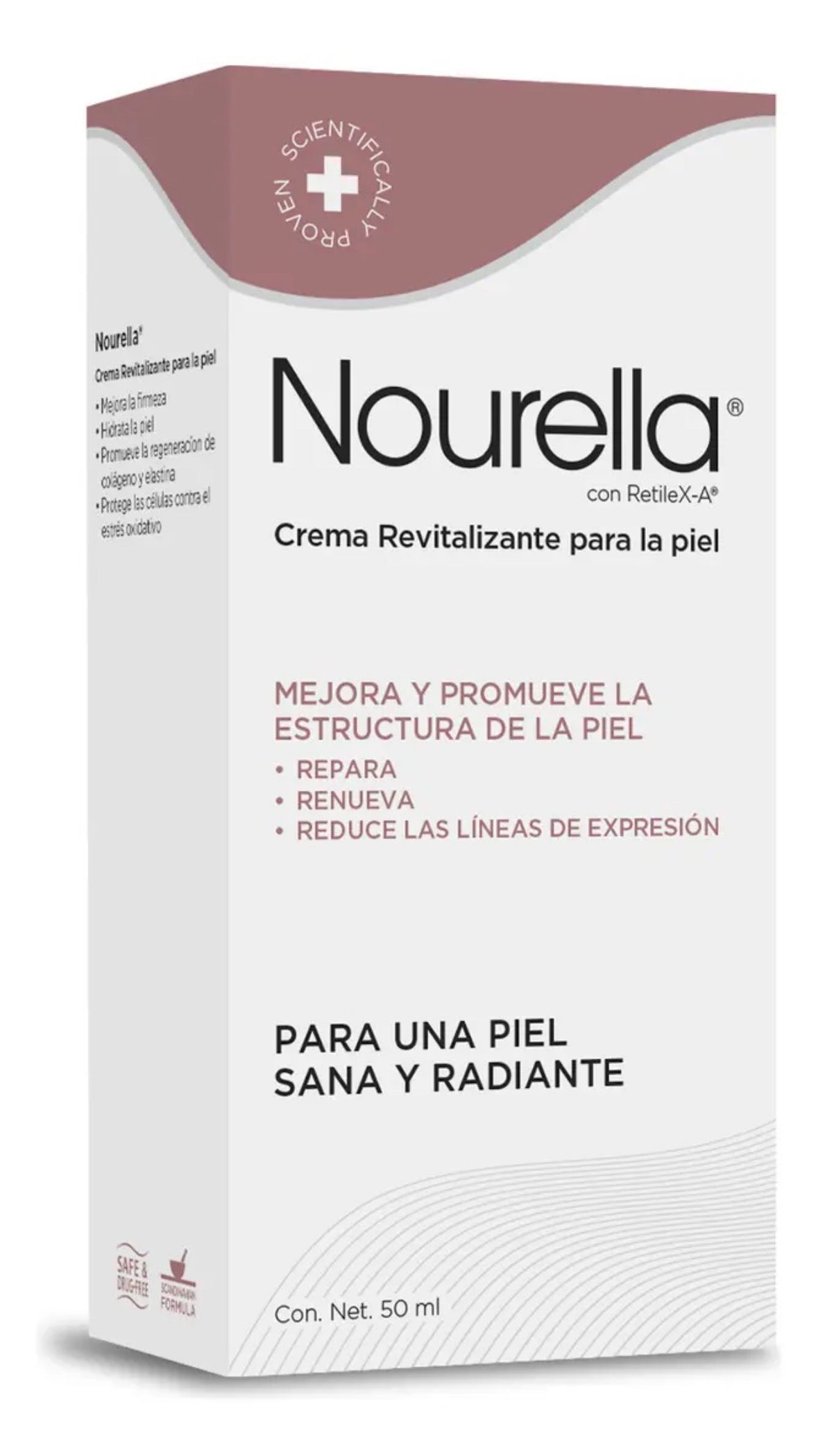 Nourella Crema Revitalizante Día/Noche 50ml Todo Tipo de Piel