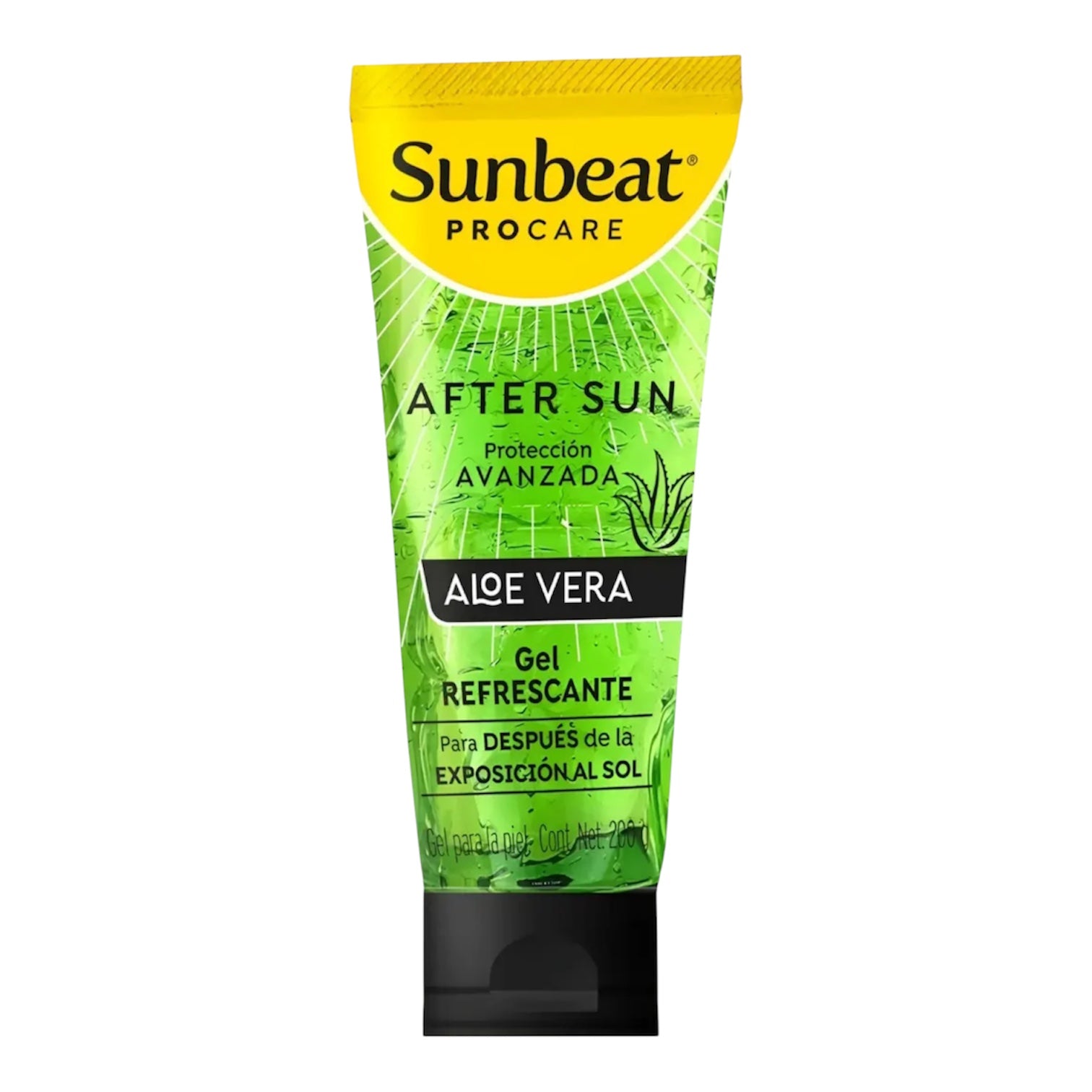 Protector Solar Sunbeat Fps50 Pack 200g C/u con Gel Refrescante Para Después Del Sol